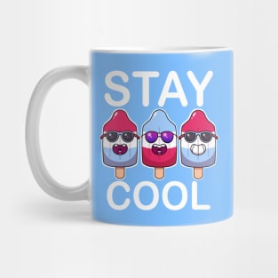 Stay Cool Popsicles Mug